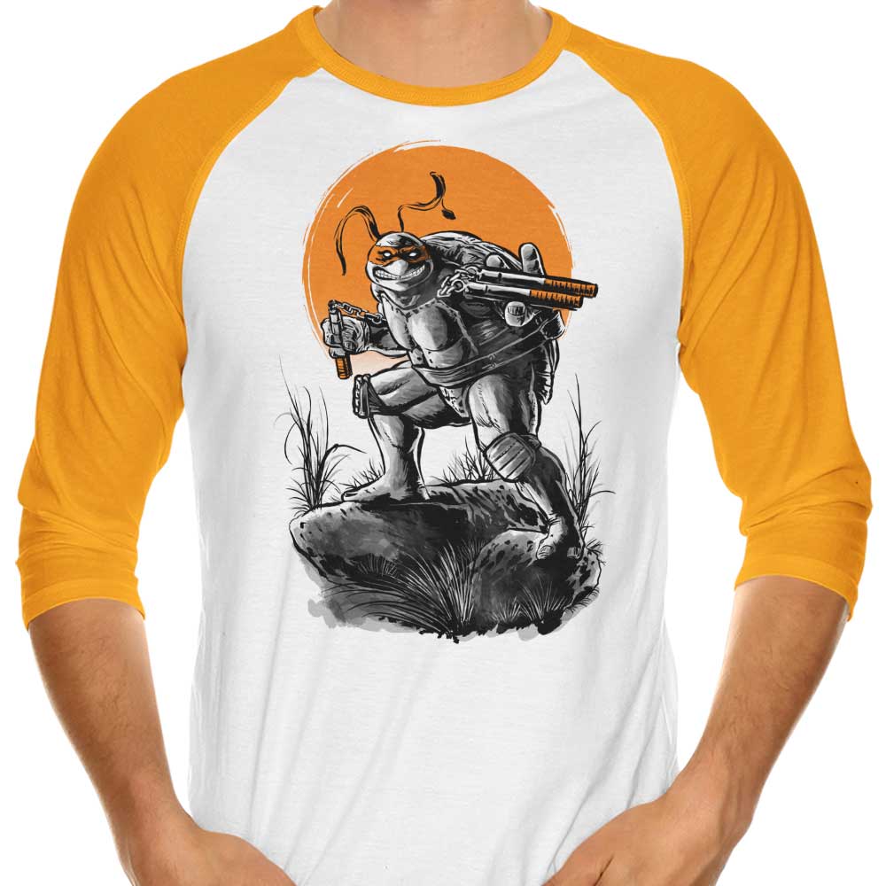 Sunny Mikey 3/4 Sleeve Raglan T-Shirt - A Stylish Choice
