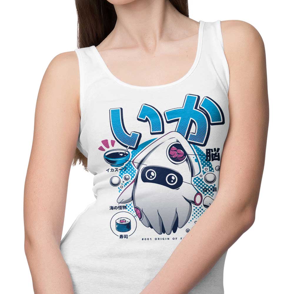 Ilustrata's Squid Food Men's and Women's Unisex Comfortable Tank Tops