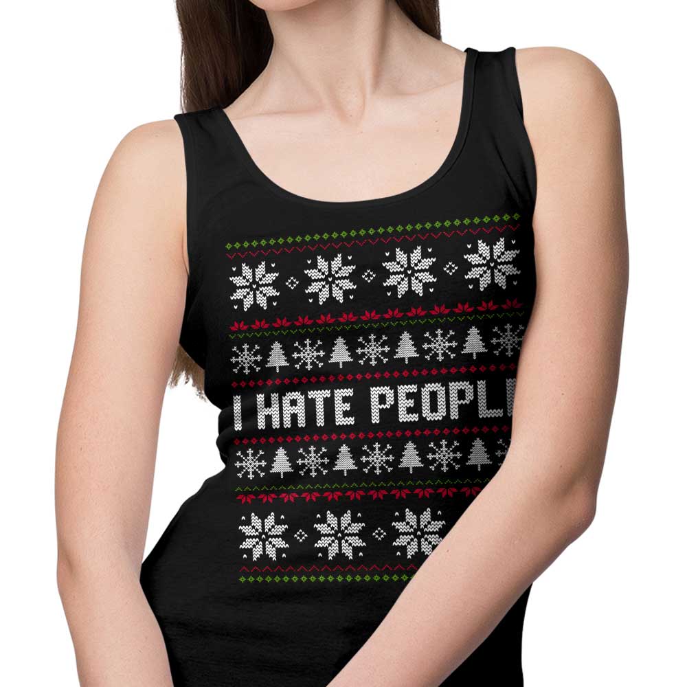 Retro Division's Season's Hatings Comfortable Tank Tops for Men and Women