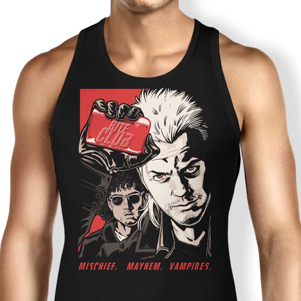 Bite Club Men's and Women's Unisex Stylish Tank Tops