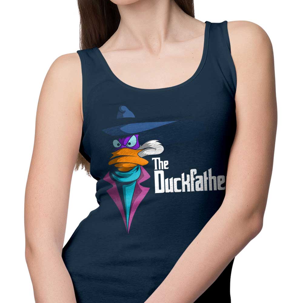Firebeard's The Duckfather Men's and Women's Unisex Stylish Tank Top