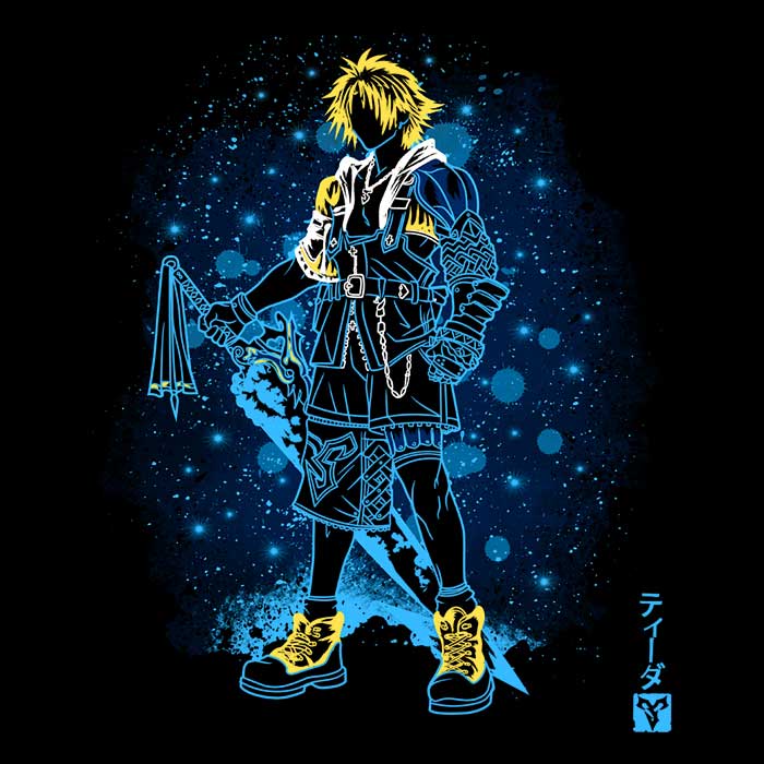 Soulkr's The Tidus Men's and Women's Comfortable Unisex Tank Top