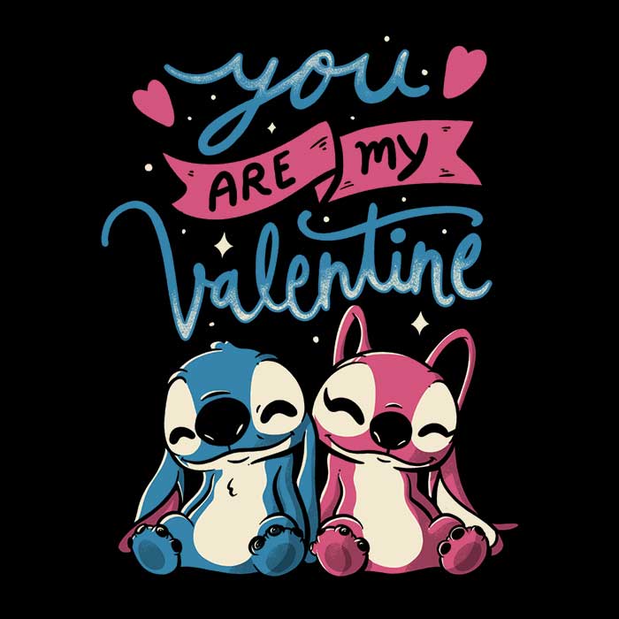 Edu.ely's 'You Are My Valentine' Comfortable Unisex and Women's Tank Tops