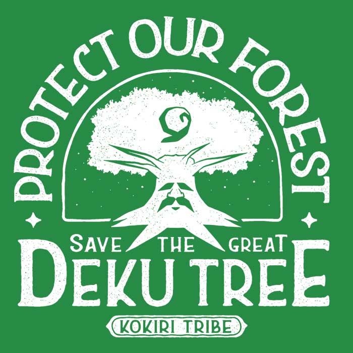 3/4 Sleeve Raglan T-Shirt for Forest Protection