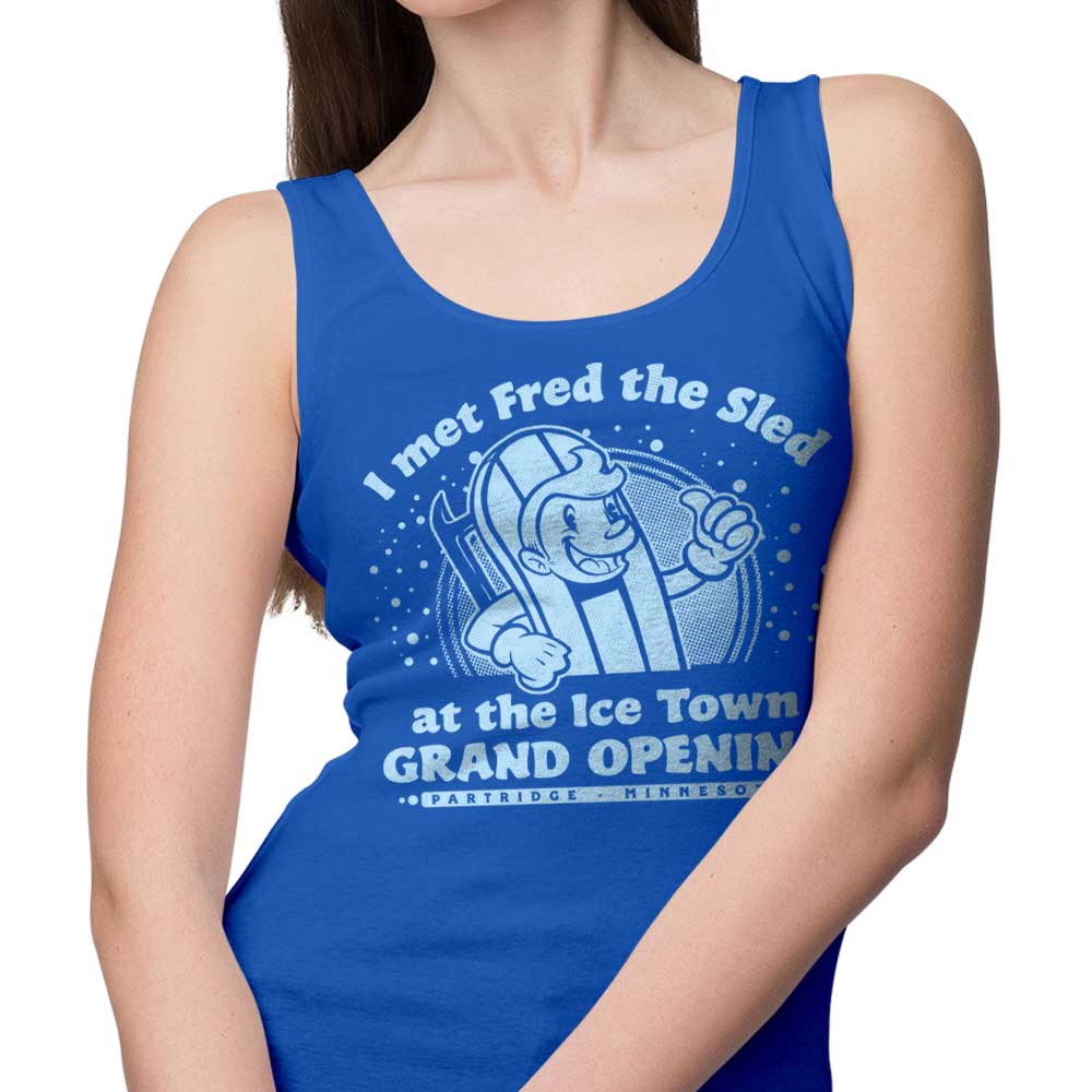 Comfortable 'I Met Fred' Unisex and Women's Tank Tops
