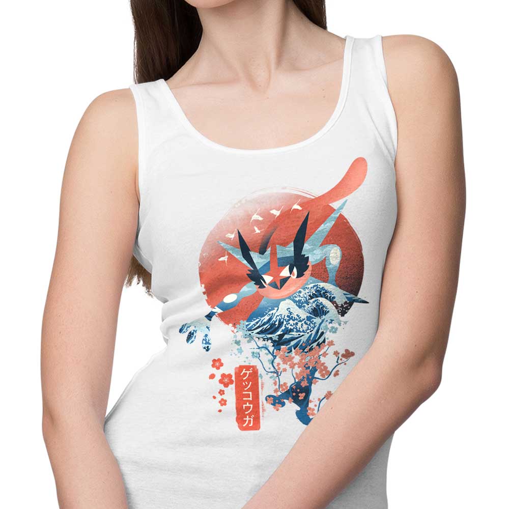 Dandingeroz Ukiyo Water Comfortable Men's/Unisex and Women's Tank Tops