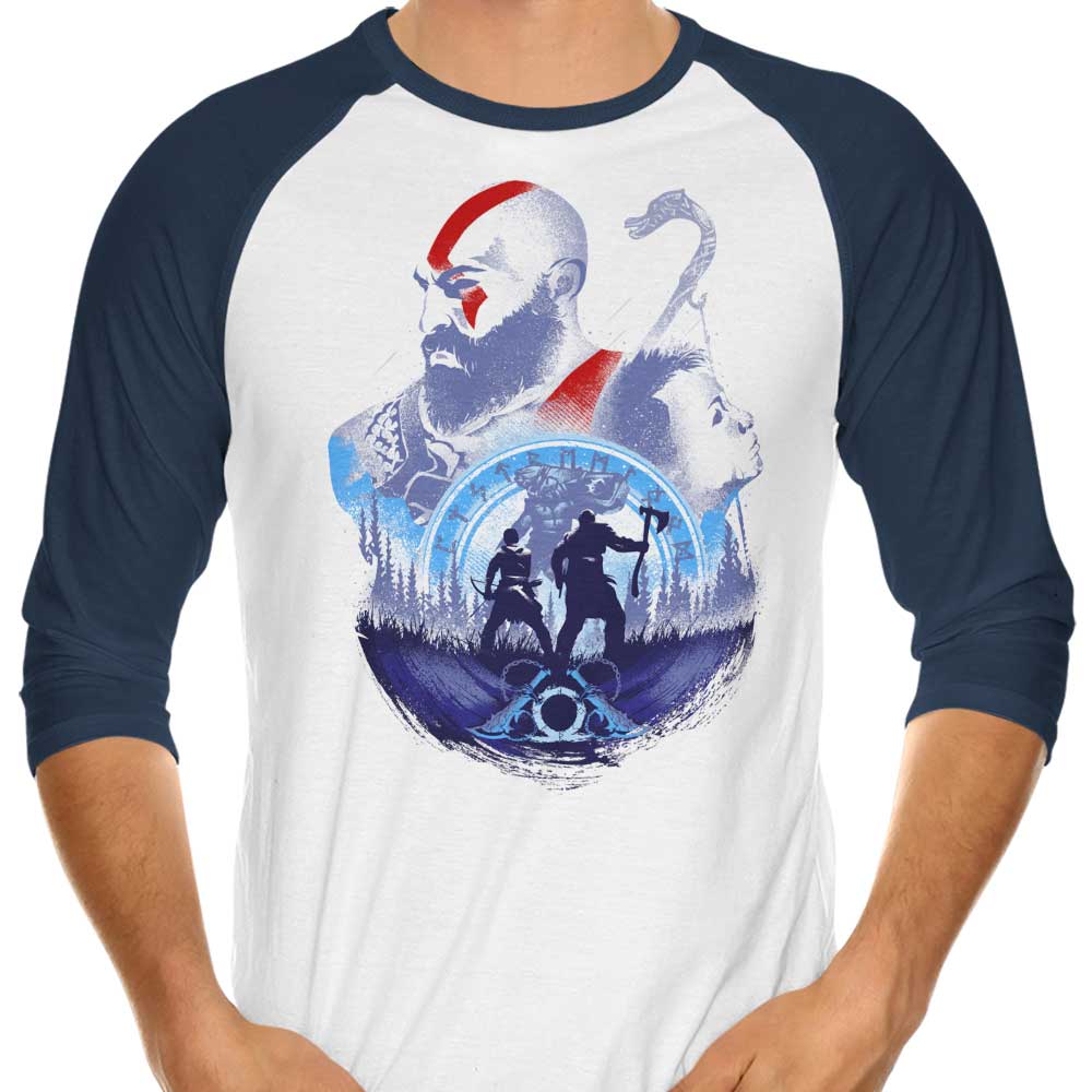 Hypertwenty's 3/4 Sleeve Raglan T-Shirt: Adventures with My Father