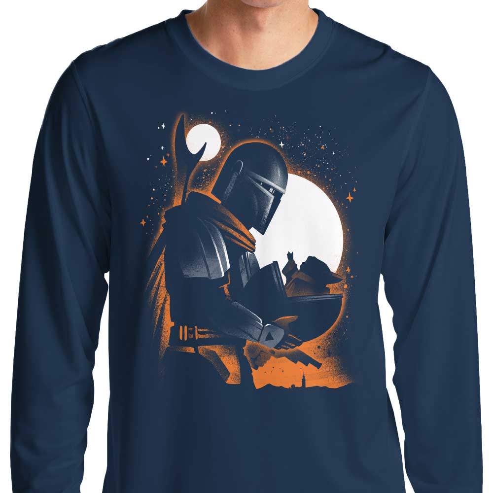 Alemaglia's Wherever I Go - Premium Long Sleeve Crewneck T-Shirt