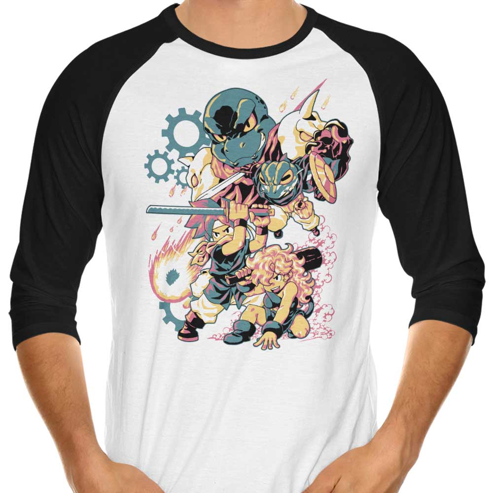 The End's Start - 3/4 Sleeve Stylish Raglan T-Shirt