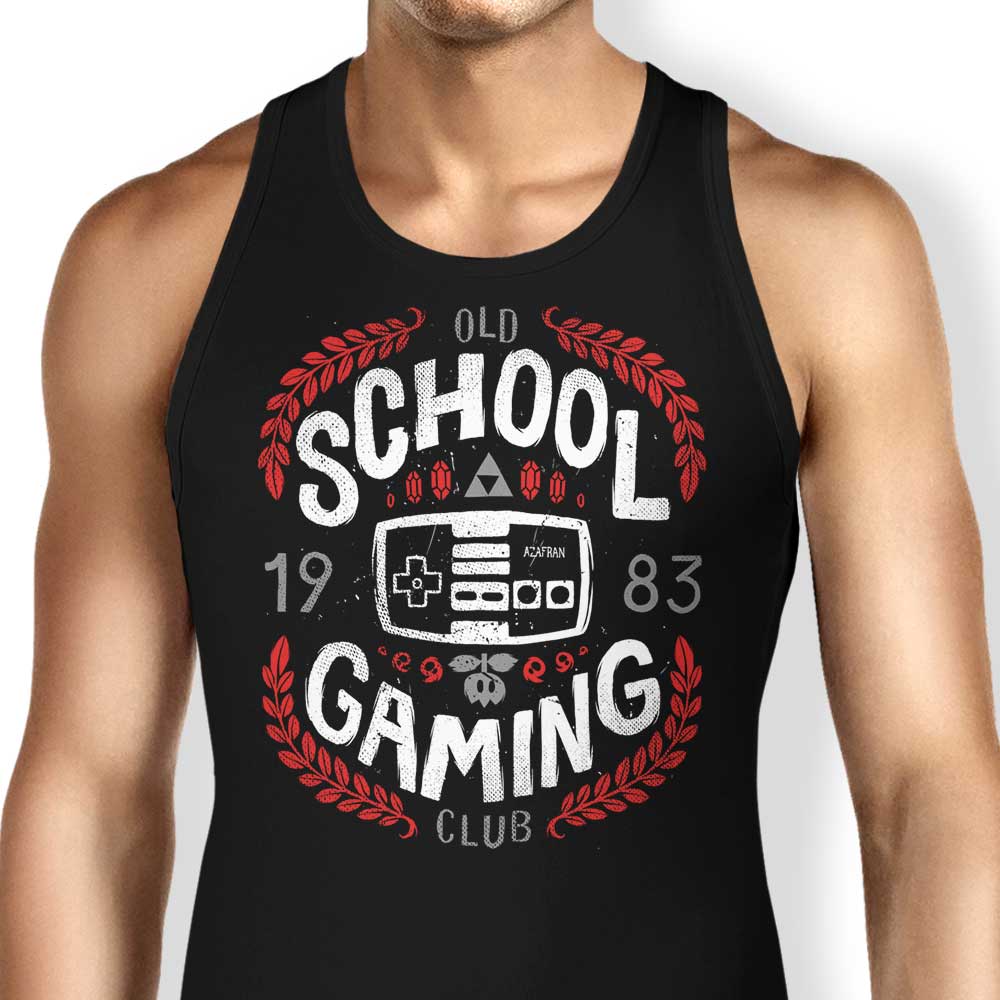 Azafran Classic Gaming Club Men's and Women's Comfortable Tank Tops