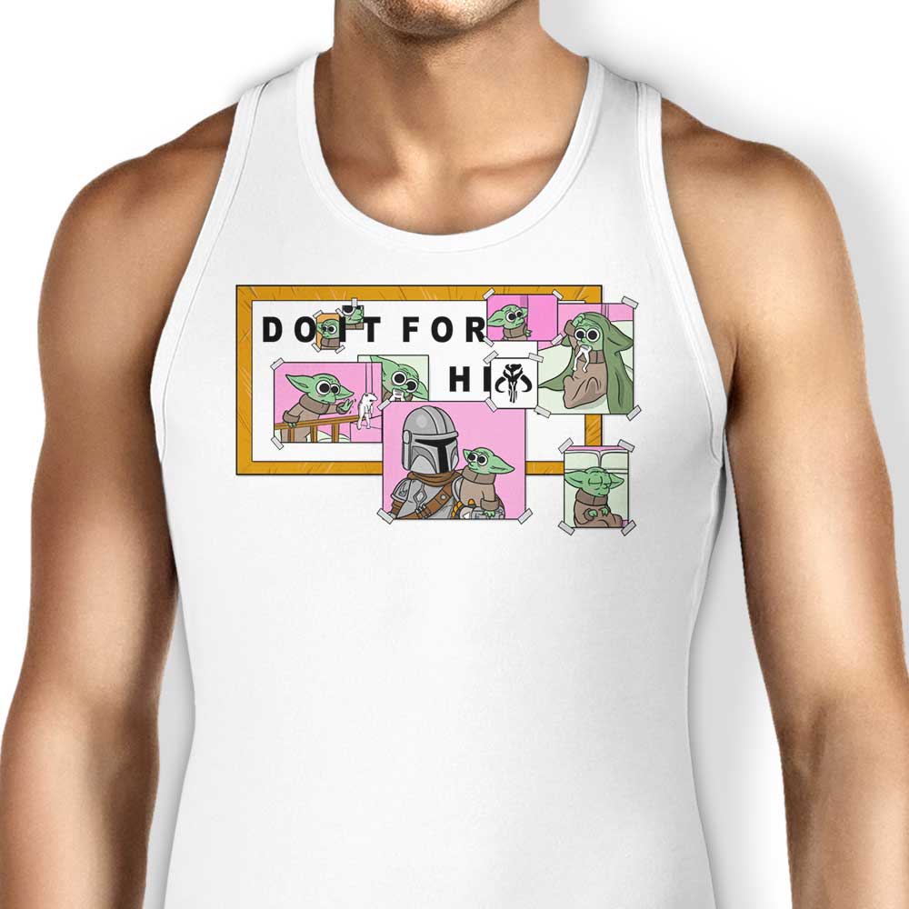 MarianoSan's 'Do It For Him' Stylish Men's and Unisex Tank Top