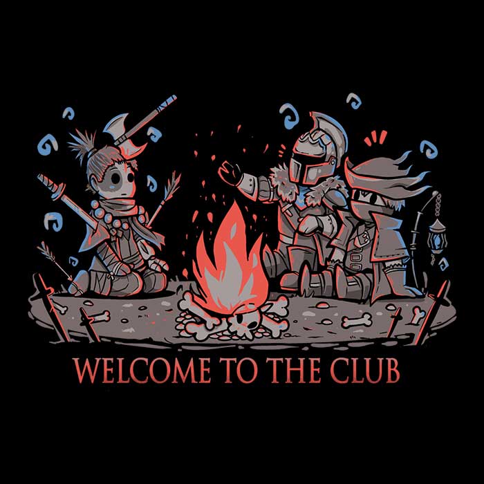 TechraNova's Exclusive 3/4 Sleeve Raglan T-Shirt - Welcome to the Club