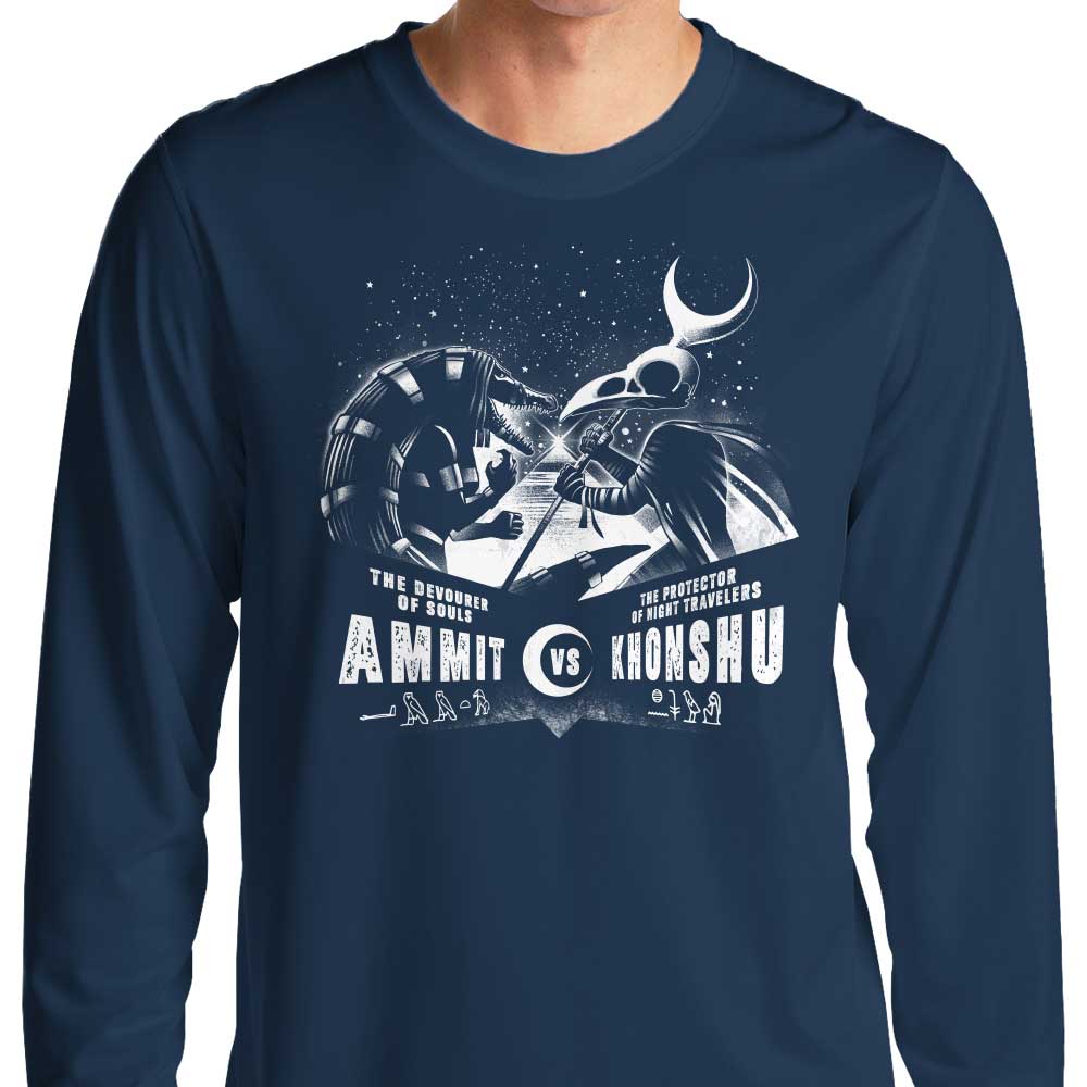 Long Sleeve T-Shirt - The Battle between Egyptian Gods