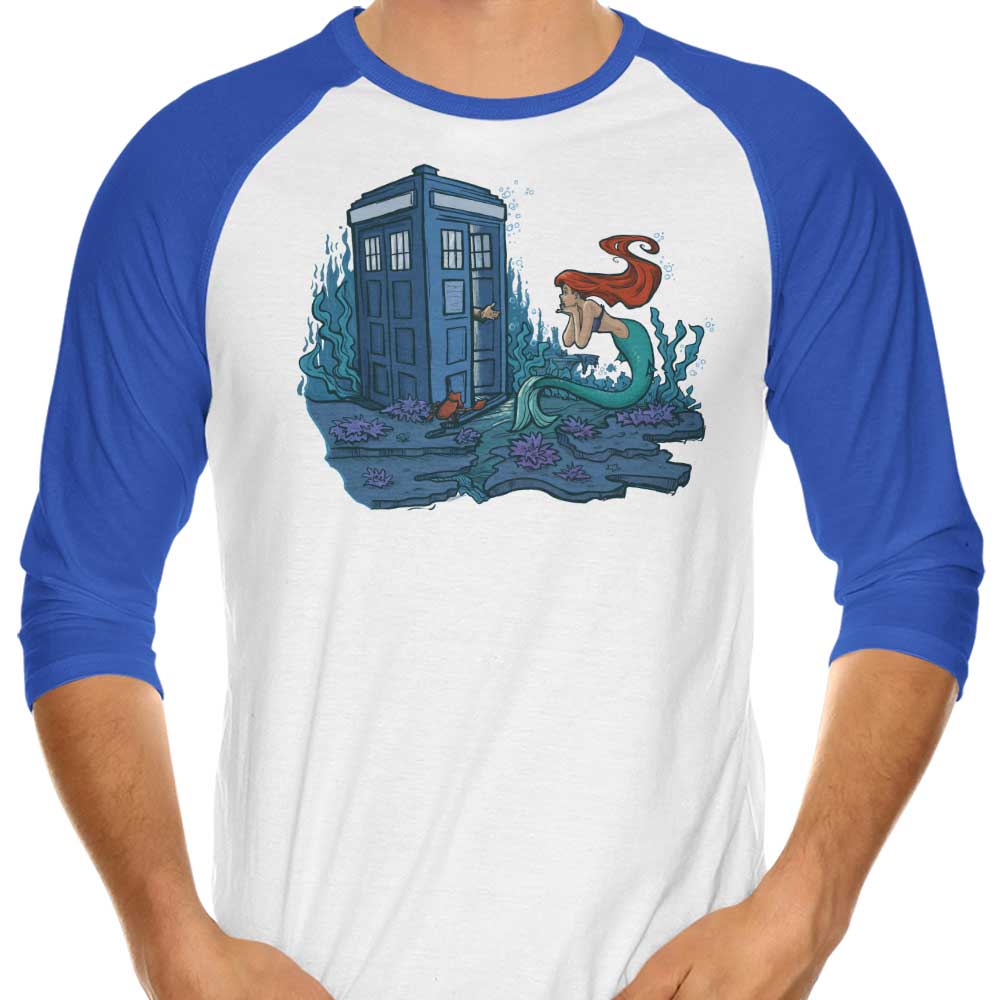 3/4 Sleeve Raglan T-Shirt - A Piece of Every World