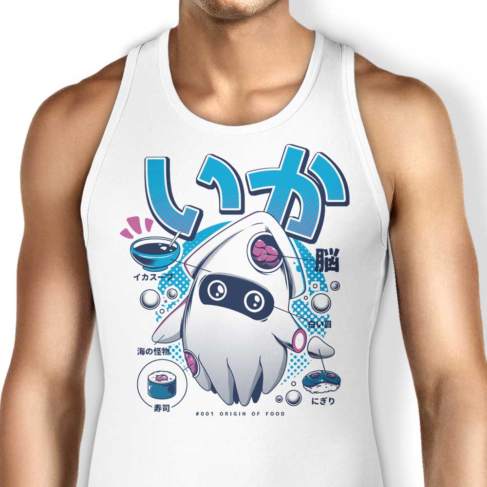 Ilustrata's Squid Food Men's and Women's Unisex Comfortable Tank Tops