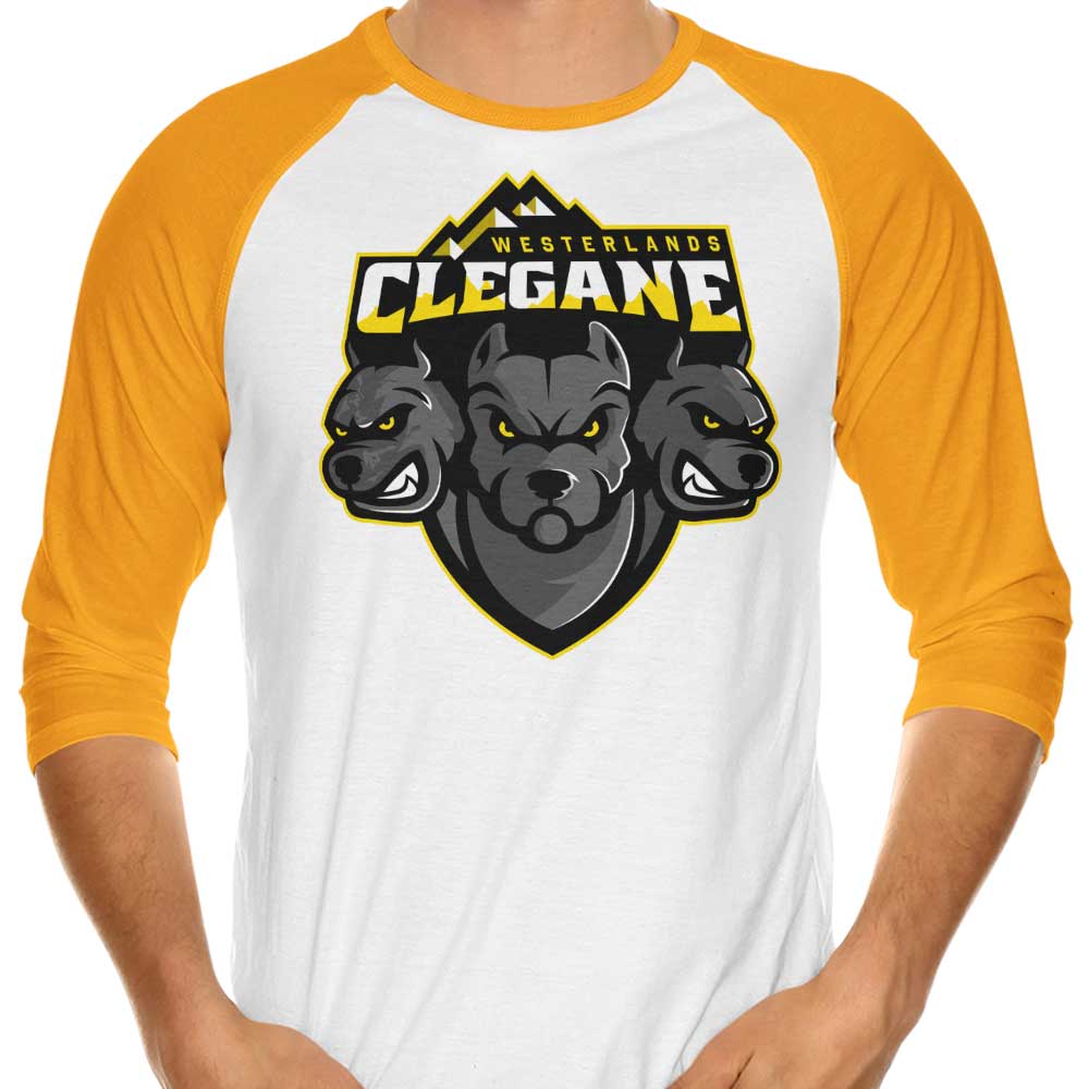 Go Hounds - Stylish 3/4 Sleeve Raglan Casual T-Shirt for Everyday Wear
