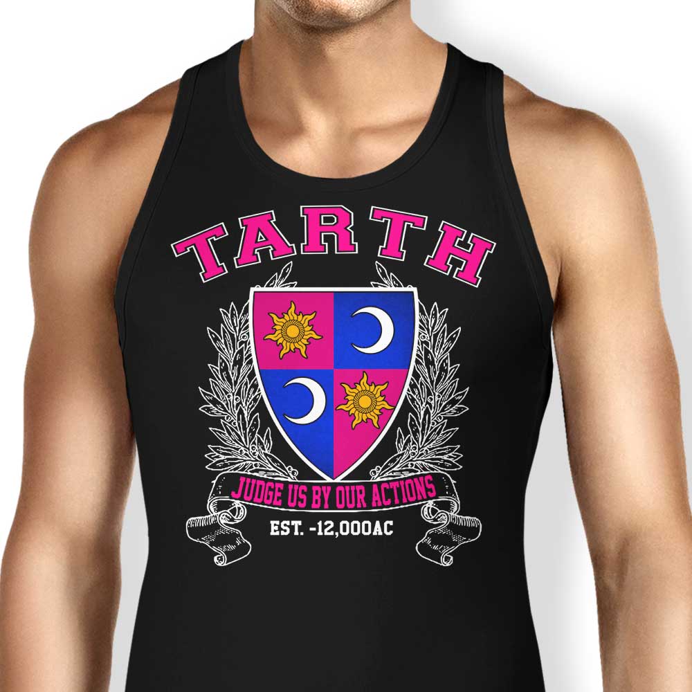 Digital Phoenix's Tarth University Comfortable Cotton Tank Tops