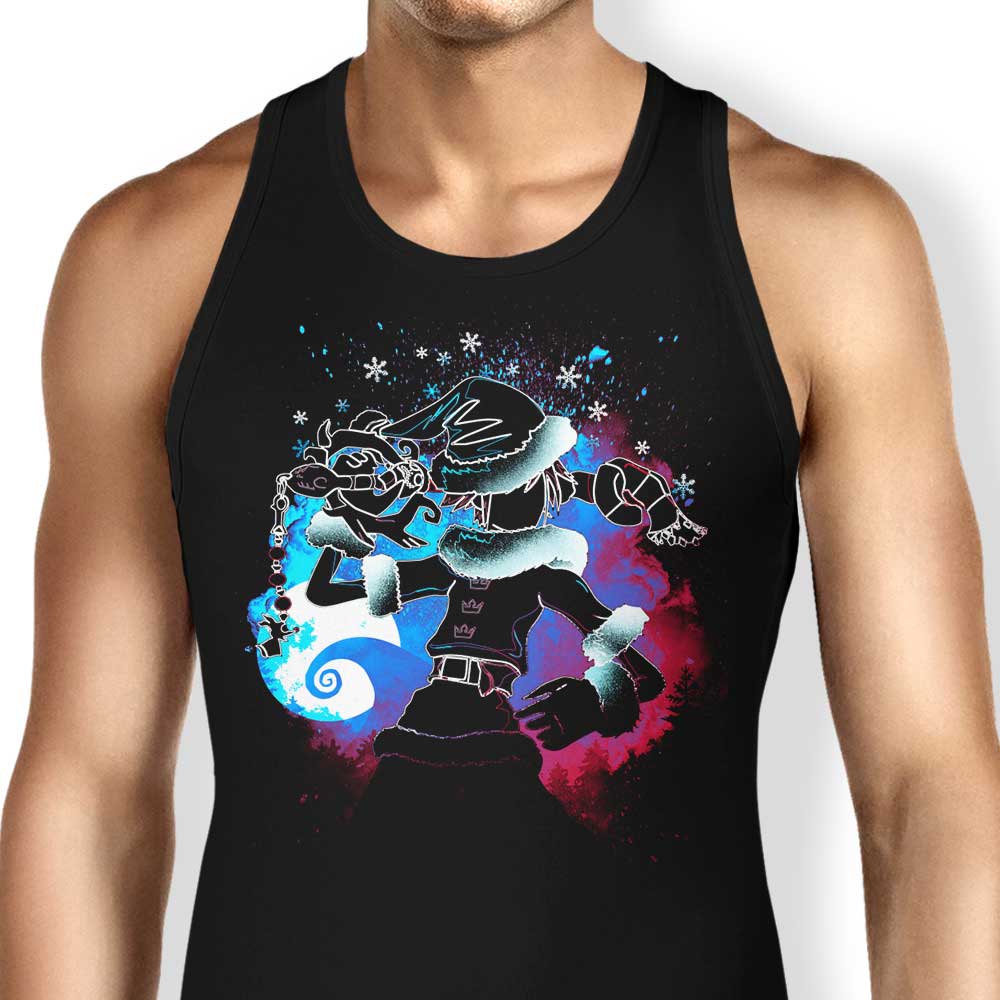 Christmas Town Spirit - Comfortable Men's and Women's Tank Tops