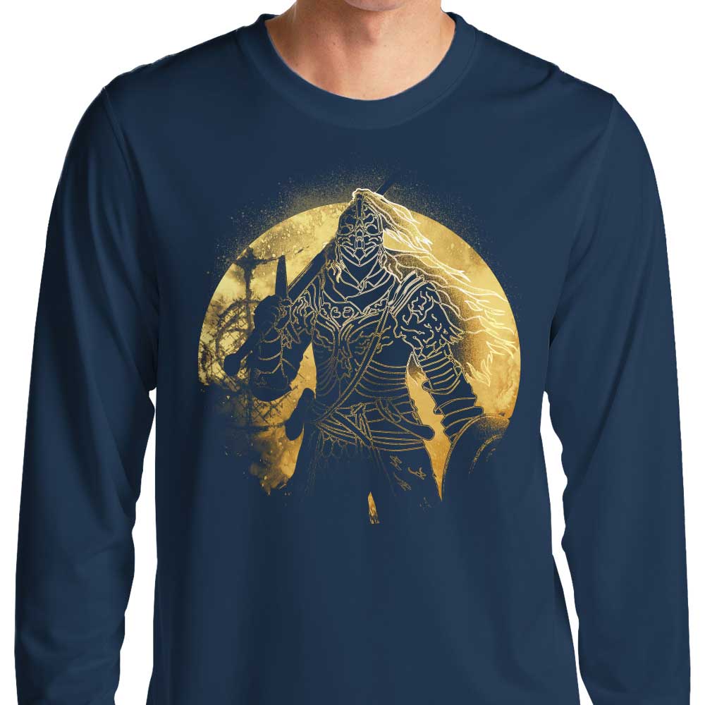 Long Sleeve Golden Lord Orb T-Shirt by Donnie Illustrations