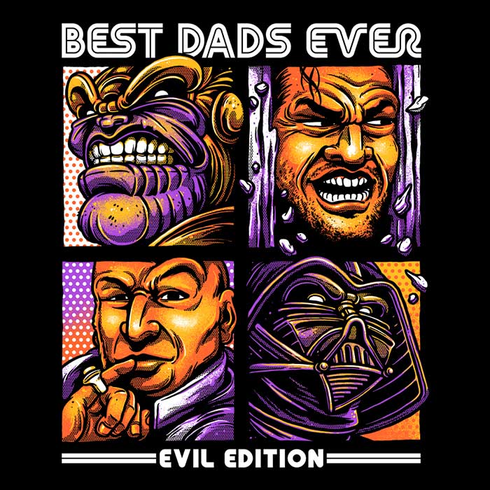 Glitchygorilla's Evil Dad's Edition Unisex and Women's Tank Tops