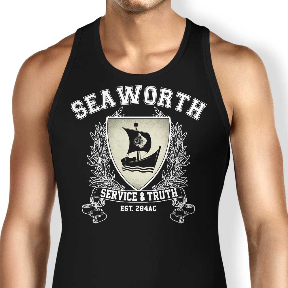 Seaworth University Men's and Women's Comfortable Tank Tops by Digital Phoenix