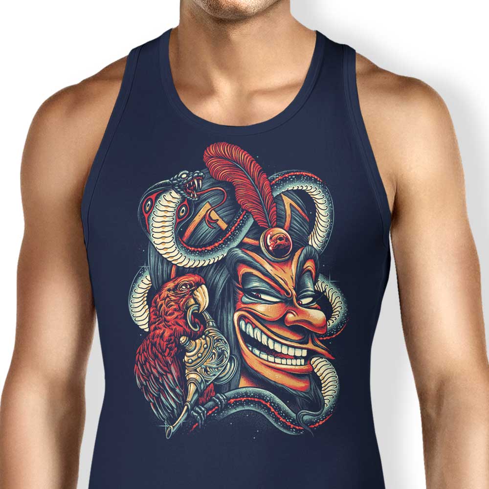 Glitchygorilla's 'Hunger for Power' Comfortable Men's/Unisex and Women's Tank Tops