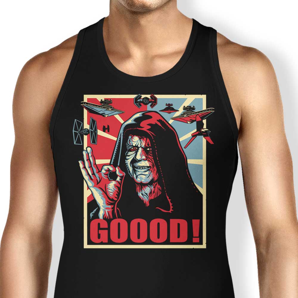 DAObiwan Goood - Comfortable and Lightweight Men's/Unisex and Women's Tank Tops