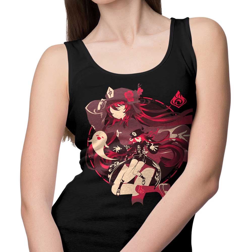 Hypertwenty's Cozy Fragrance In Thaw Hu Tao Unisex and Women's Tank Tops