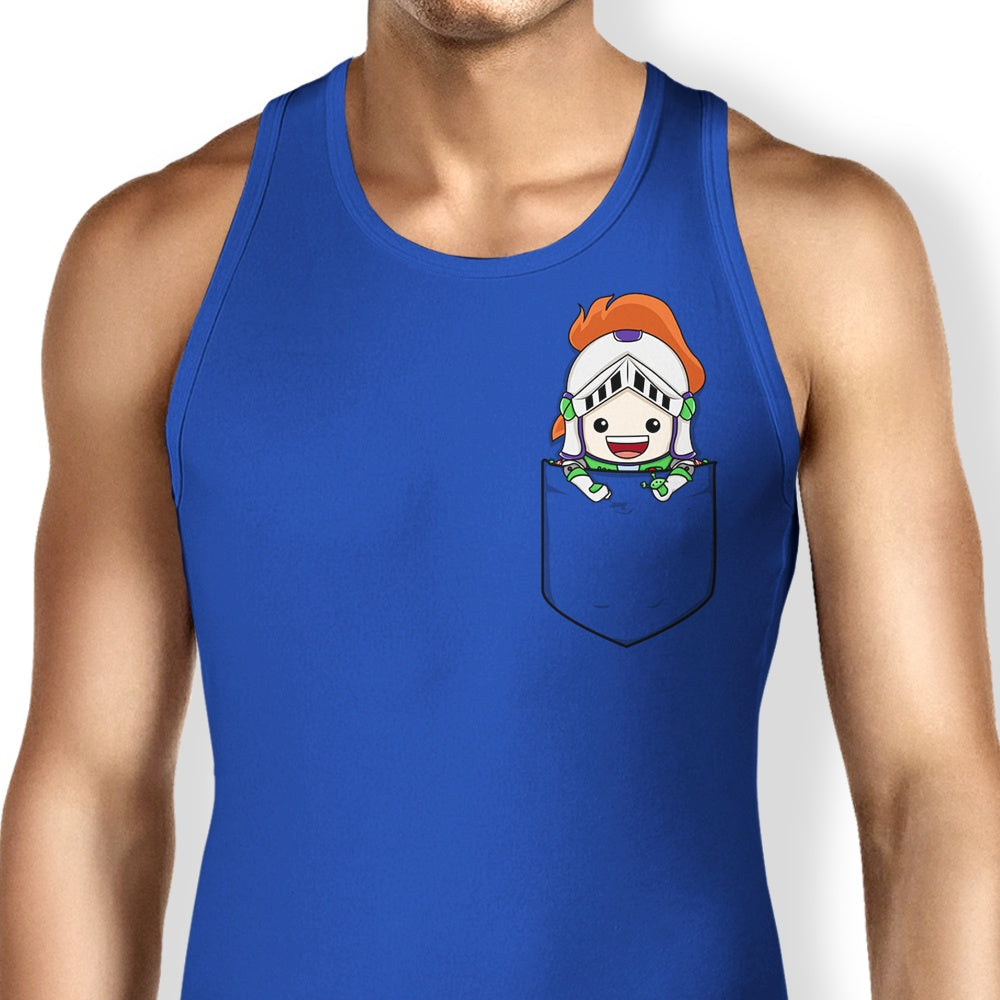 Comfortable Space Ranger Teerion Unisex and Women's Tank Tops