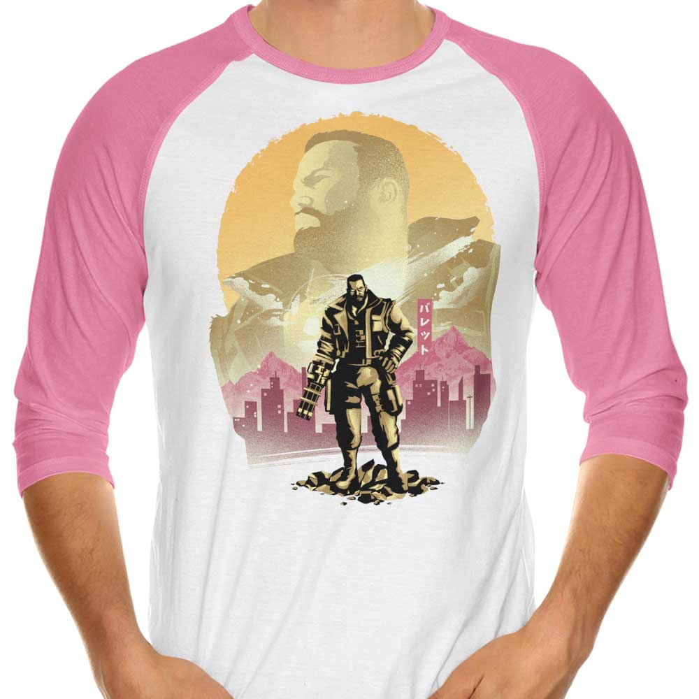 Hypertwenty Avalanche Leader Three - Quarter Sleeve Raglan Style T - Shirt for Casual Wear