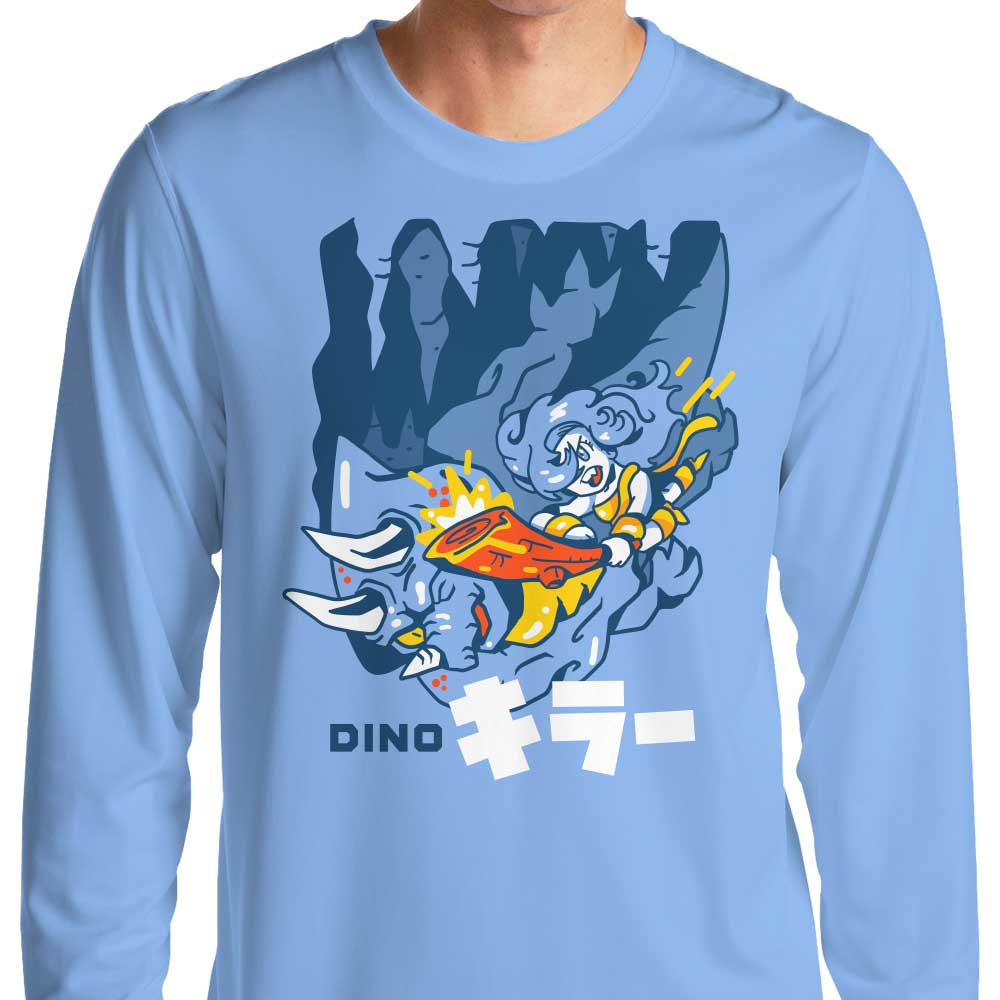Long Sleeve Cave Fighter Graphic T-Shirt for All-Day Comfort