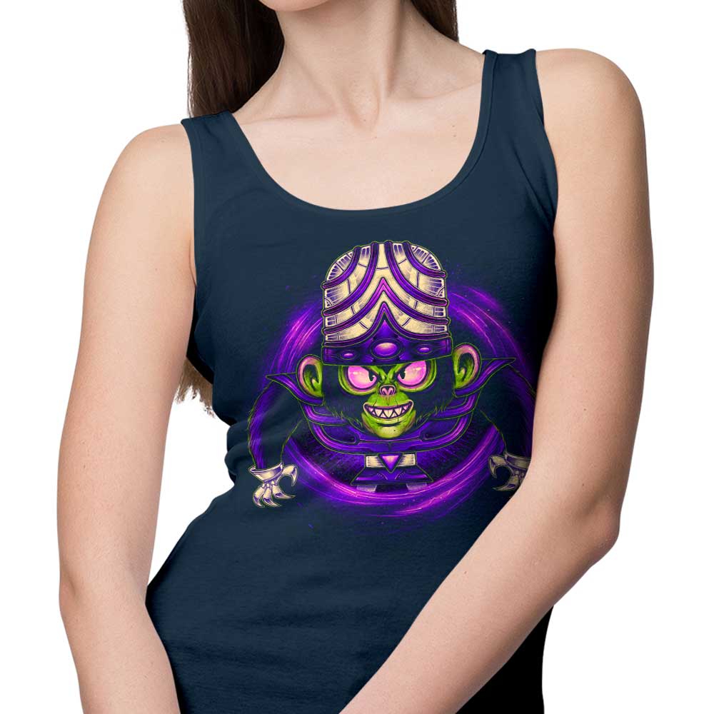 One Bad Monkey Men's and Women's Comfortable Tank Tops by Glitchygorilla