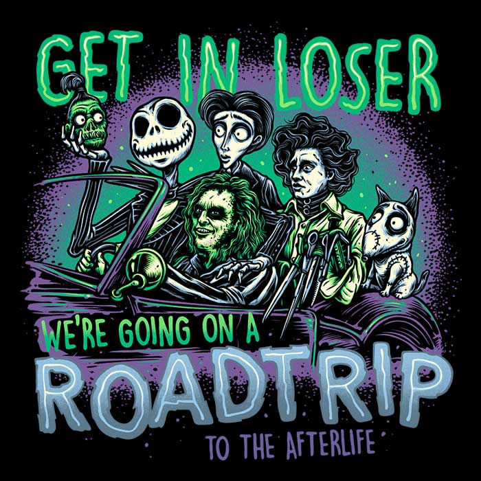 Momma Gorilla's 'To the Afterlife' 3/4 Sleeve Raglan Stylish T-Shirt