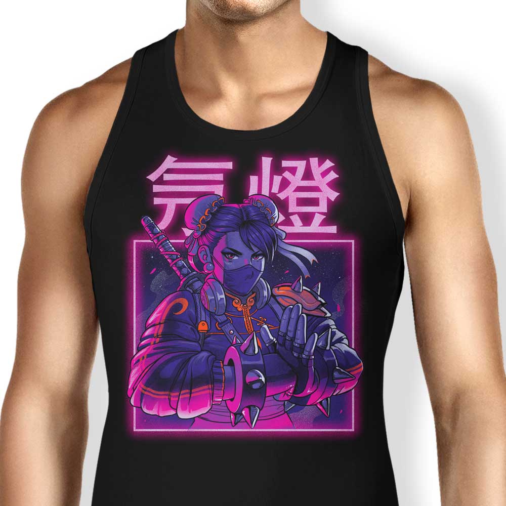 Bruno Mota's Neon Spring Women's Tank Top