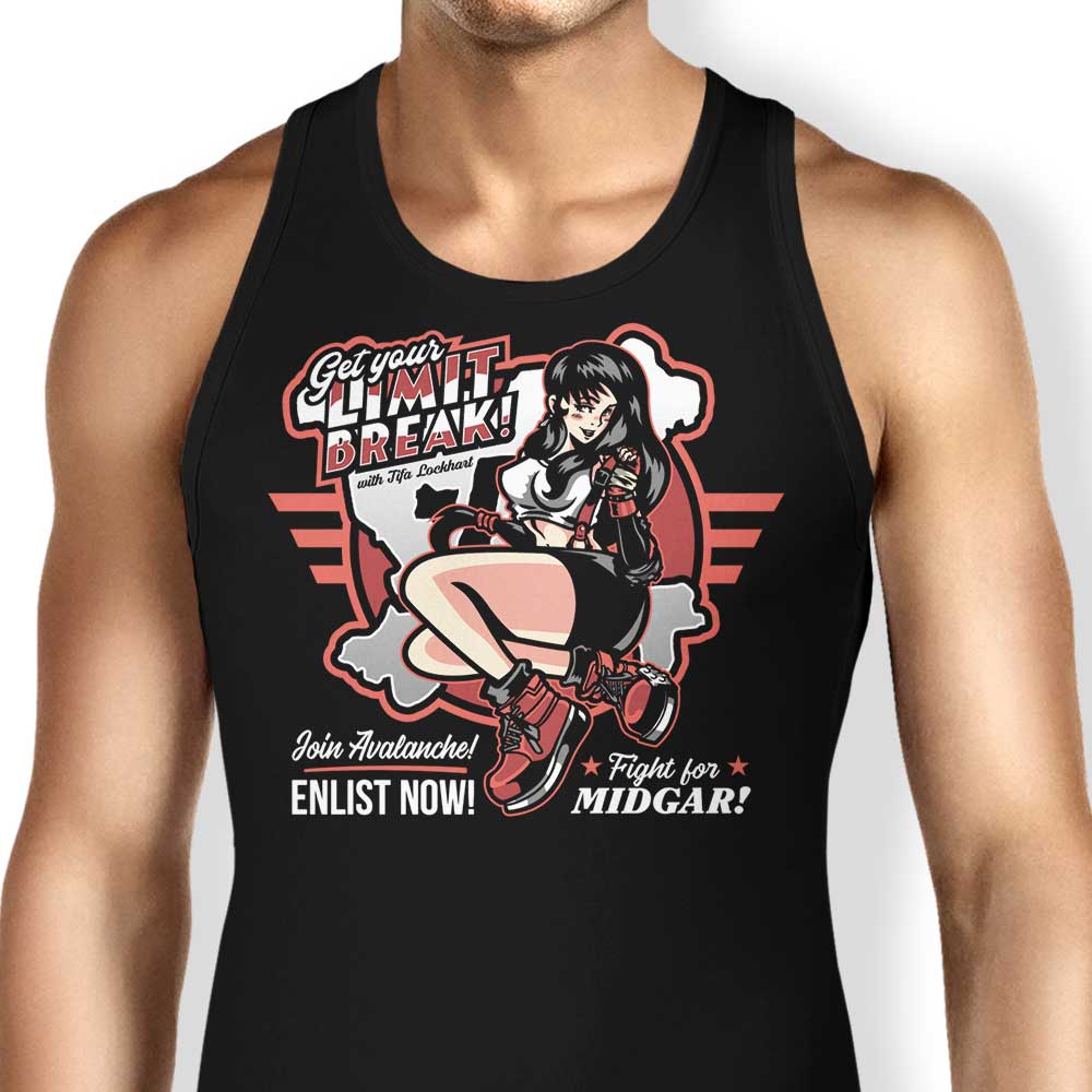 Get Your Limit Break - Comfortable and Stylish Men's/Unisex and Women's Tank Tops