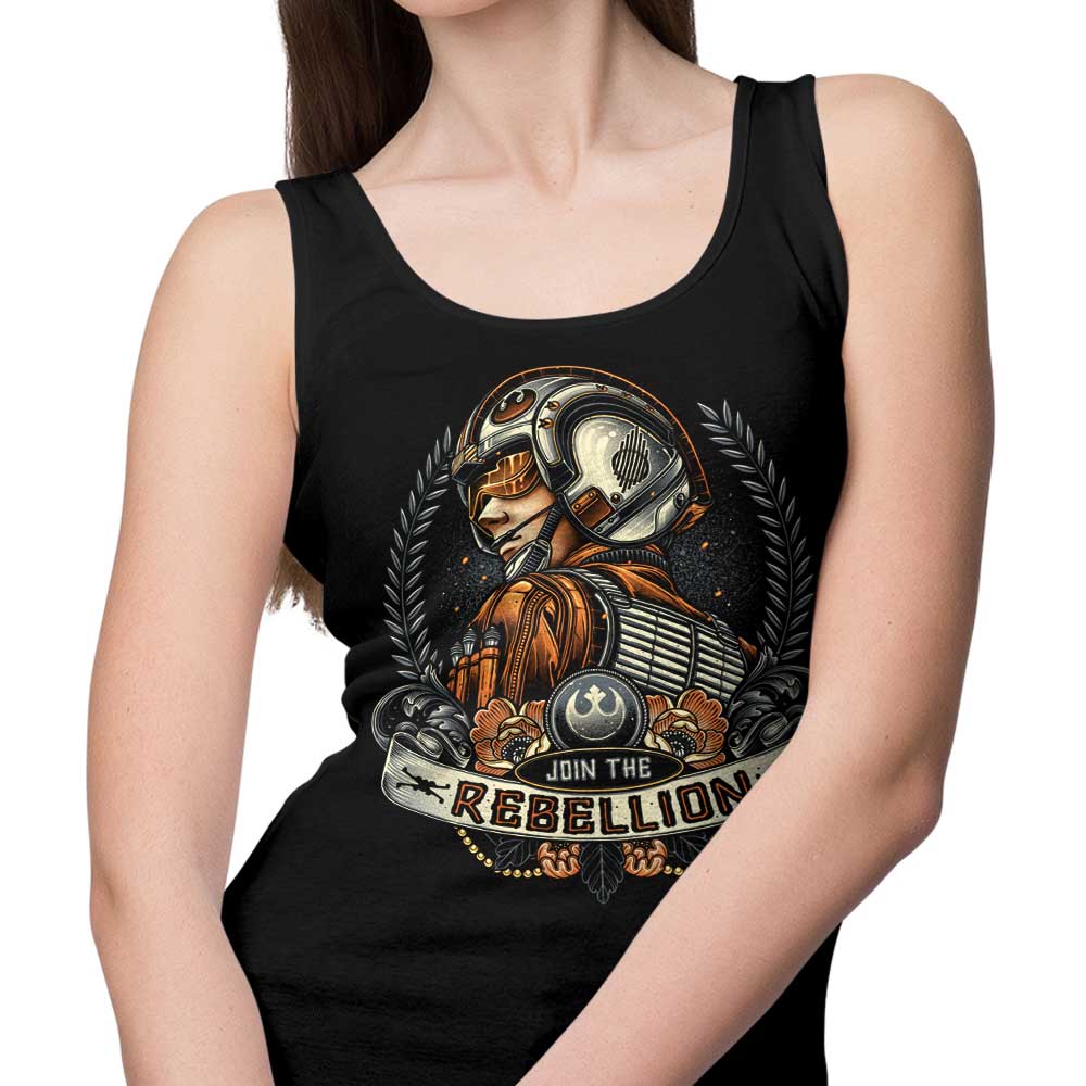 Join the Rebellion - Comfortable Men's/Unisex and Women's Tank Tops