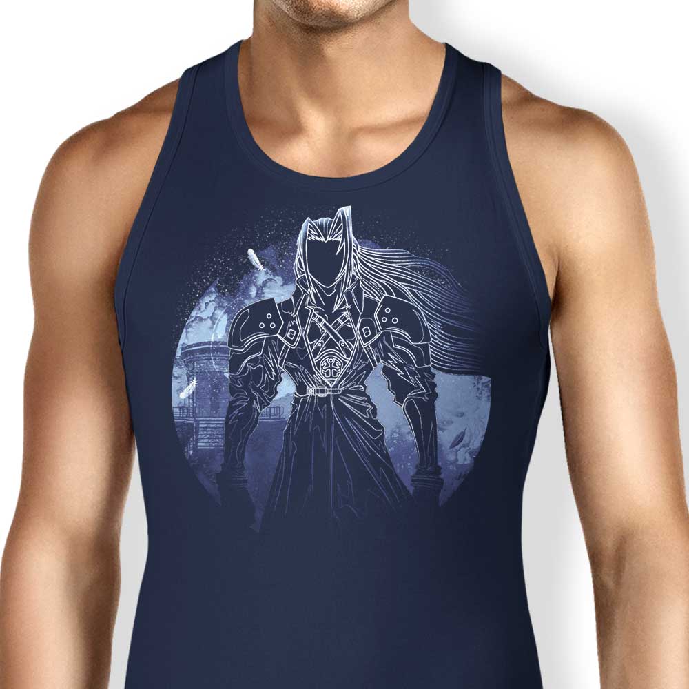 Super Nova Orb Graphic Print Men's and Women's Unisex Stylish Tank Top