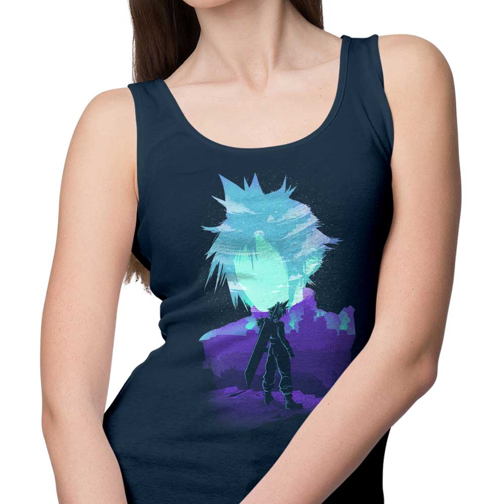 Ex-Soldier Landscape Design Men's and Unisex Women's Tank Tops