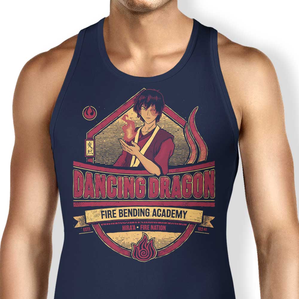 Teesgeex Dancing Dragon Men's and Women's Comfortable Tank Tops