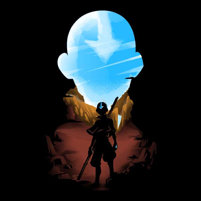 Donnie Illustrations' Master of Elements Comfortable Tank Tops