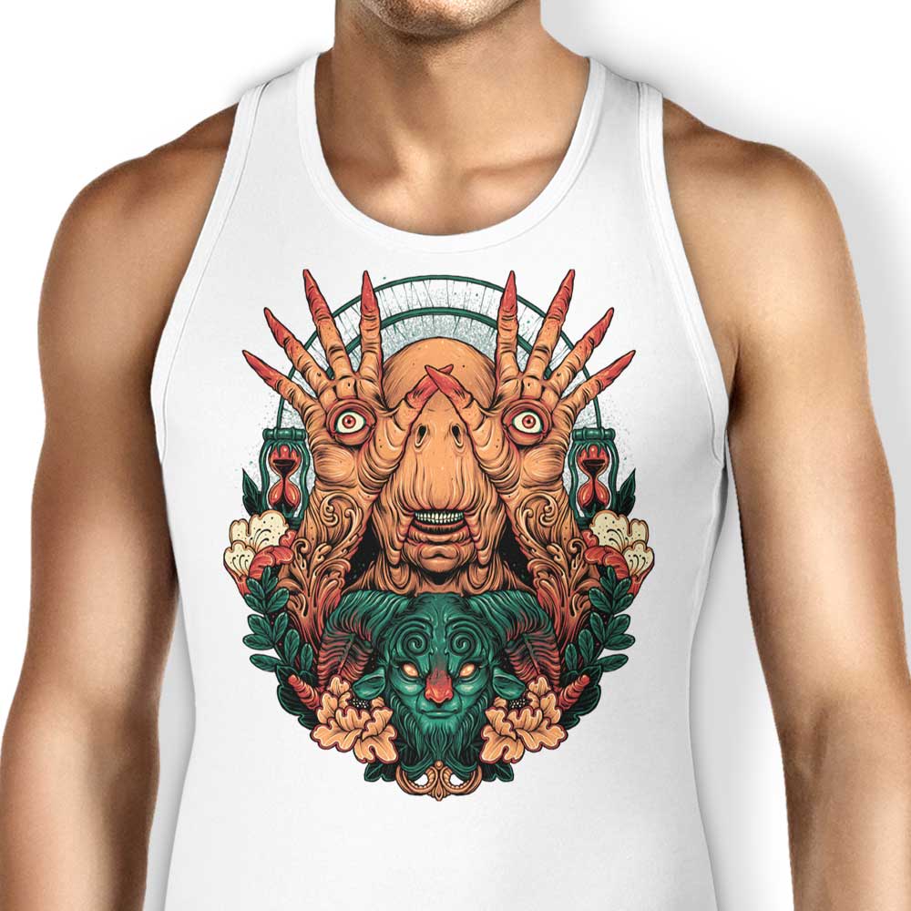 Glitchygorilla's 'These Eyes Can See' Comfortable Unisex & Women's Tank Tops
