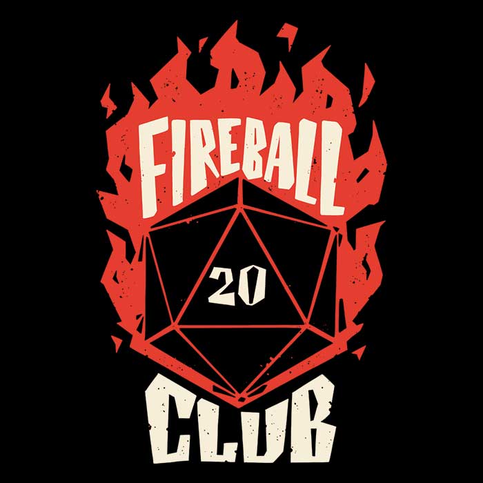 Studio Mootant's Fireball Club Men's and Women's Comfortable Tank Tops