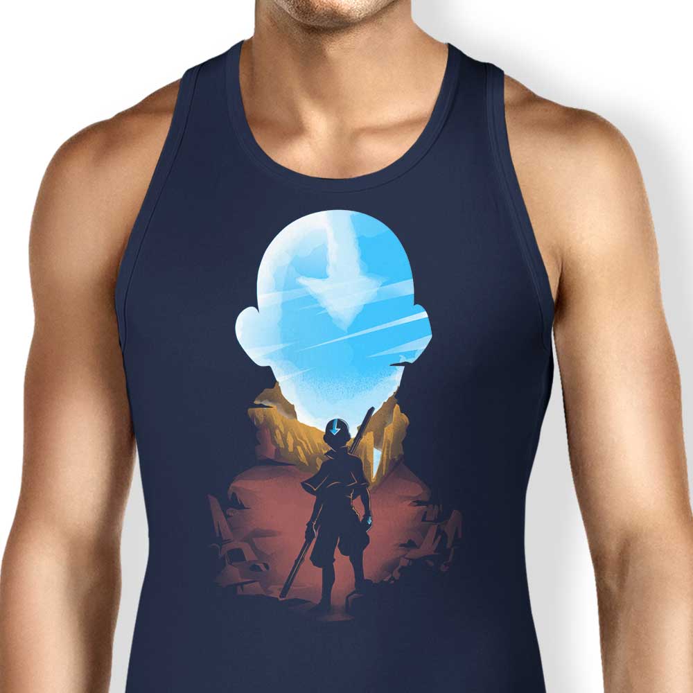 Donnie Illustrations' Master of Elements Comfortable Tank Tops