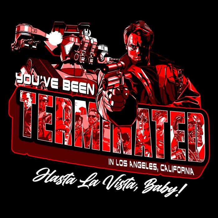 GoodIdeaRyan's 'You've Been Terminated' Comfortable Unisex and Women's Tank Tops