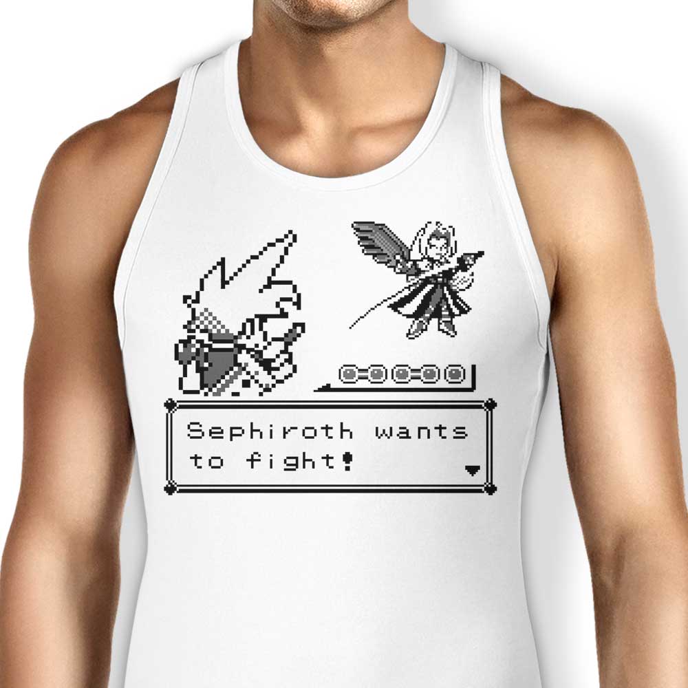 Pocket Fantasy VII Men's Tank Top for Casual Wear