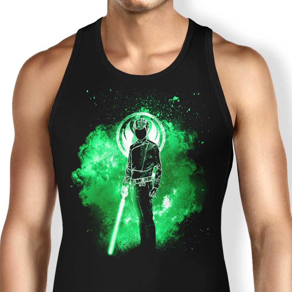 Donnie Illustrations' Masterful Soul Tank Tops for Men and Women