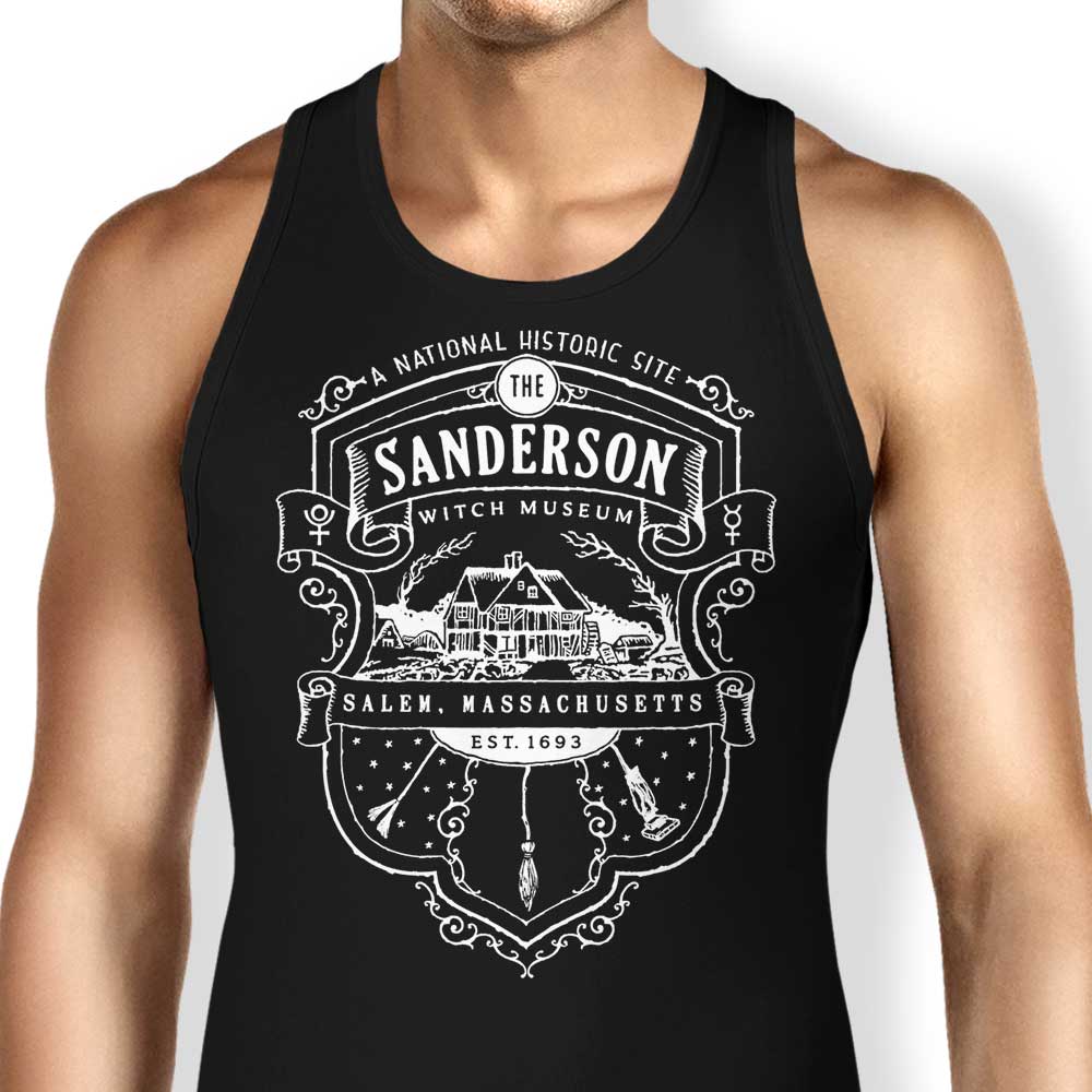 ManuelDA Sanderson Witch Museum Stylish Tank Top for Men and Women