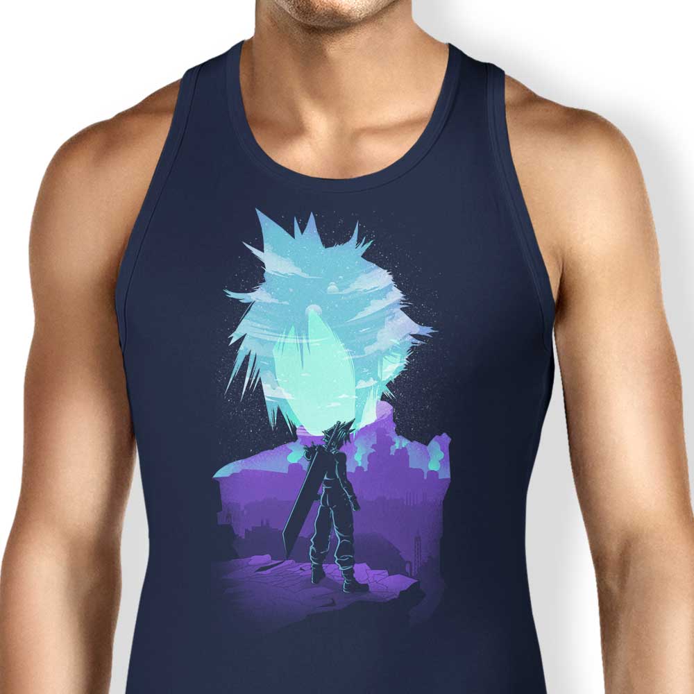 Ex-Soldier Landscape Design Men's and Unisex Women's Tank Tops