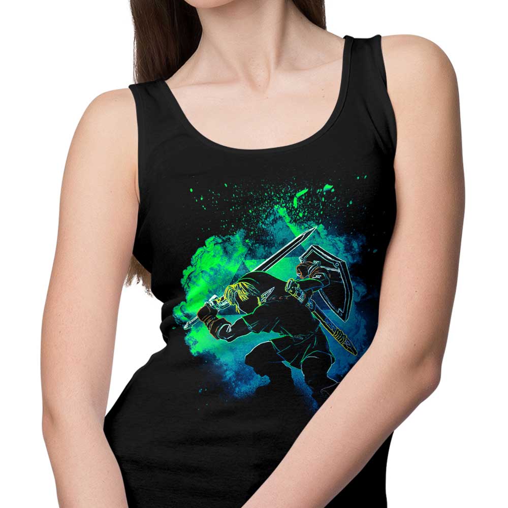Donnie Illustrations' Tank Top Inspired by the Soul of Ocarina