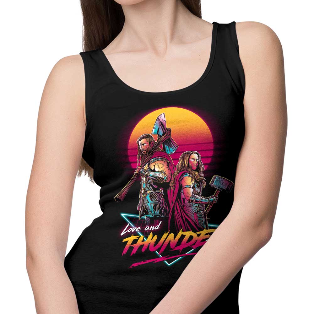 Ddjvigo's Retro Space Vikings Comfortable Unisex and Women's Tank Tops